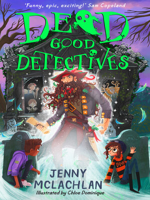cover image of Dead Good Detectives